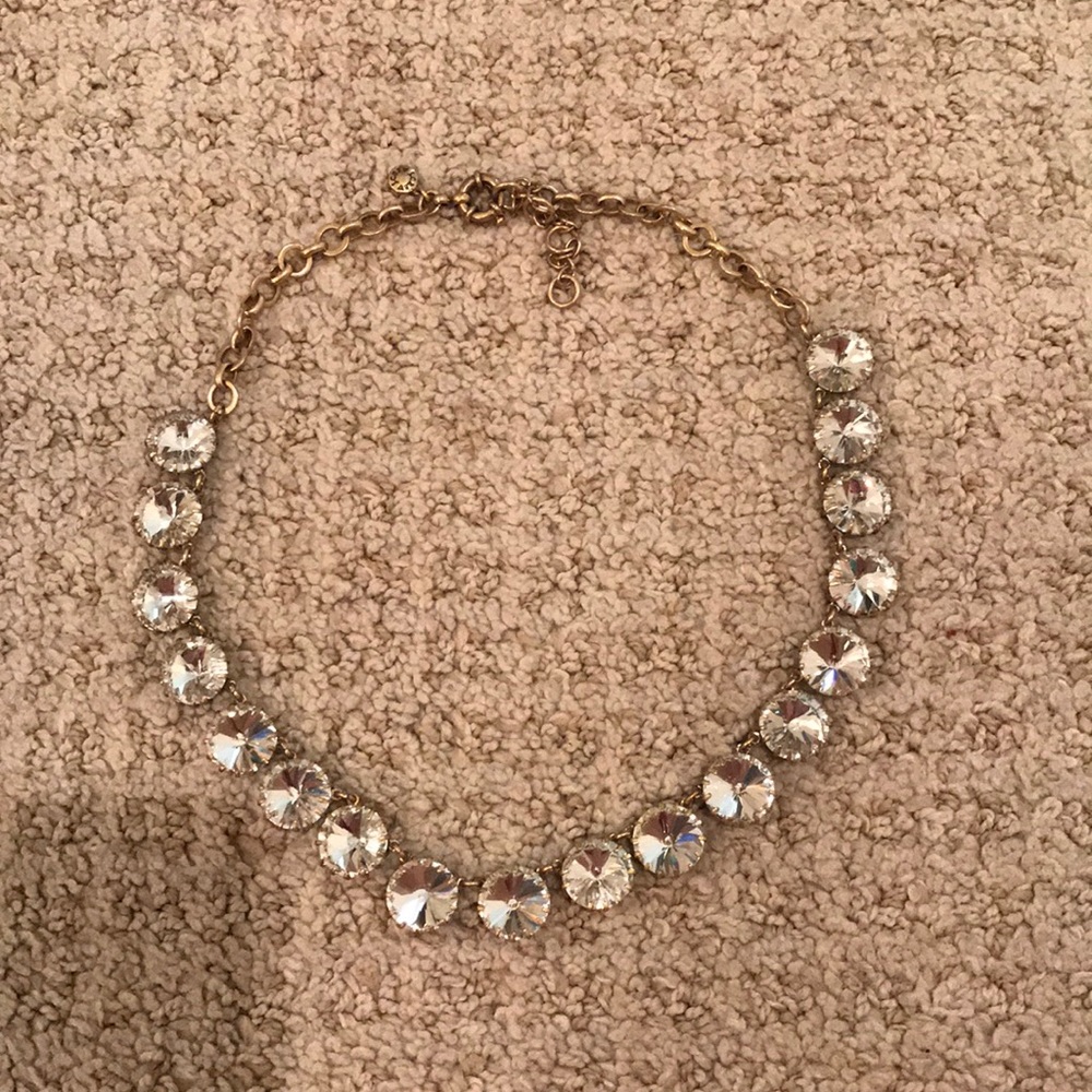 jcrew diamond chocker